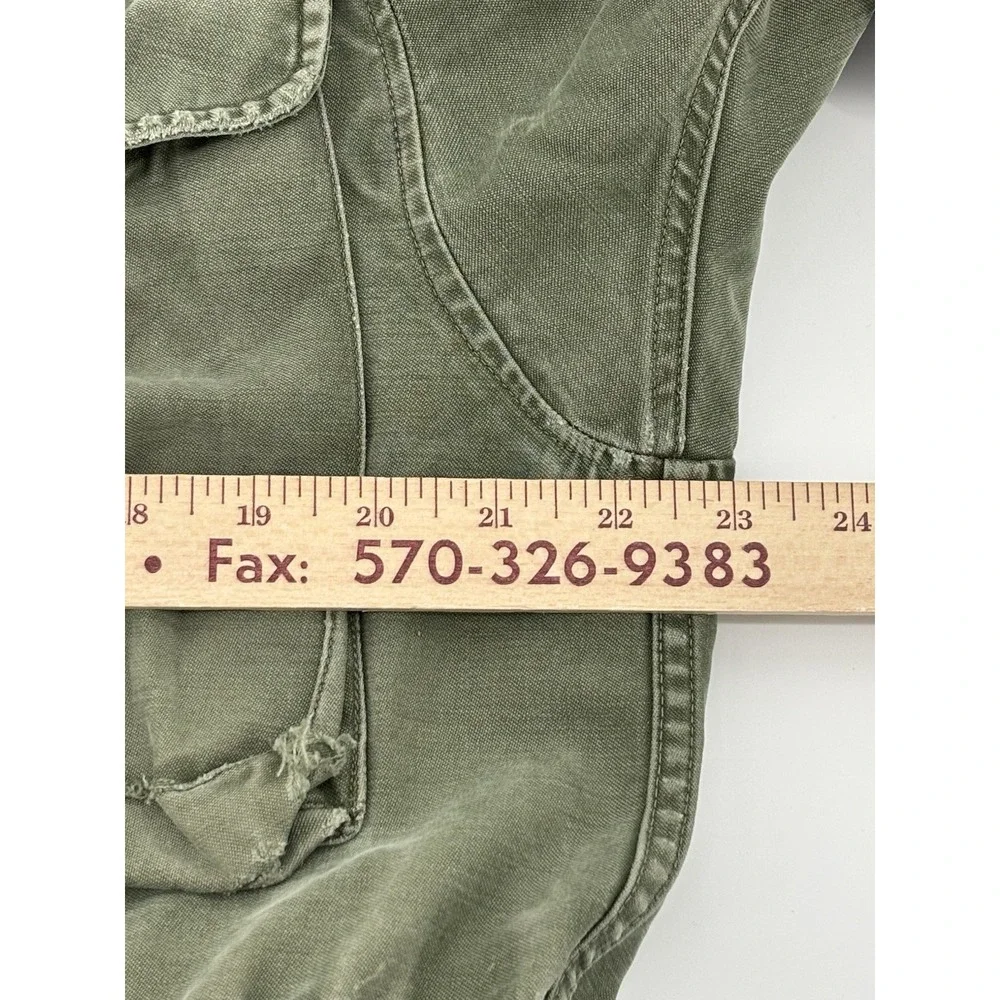 US Army M-65 Field Jacket Size Small USA Vintage Coat M65 Distressed Vietnam Era